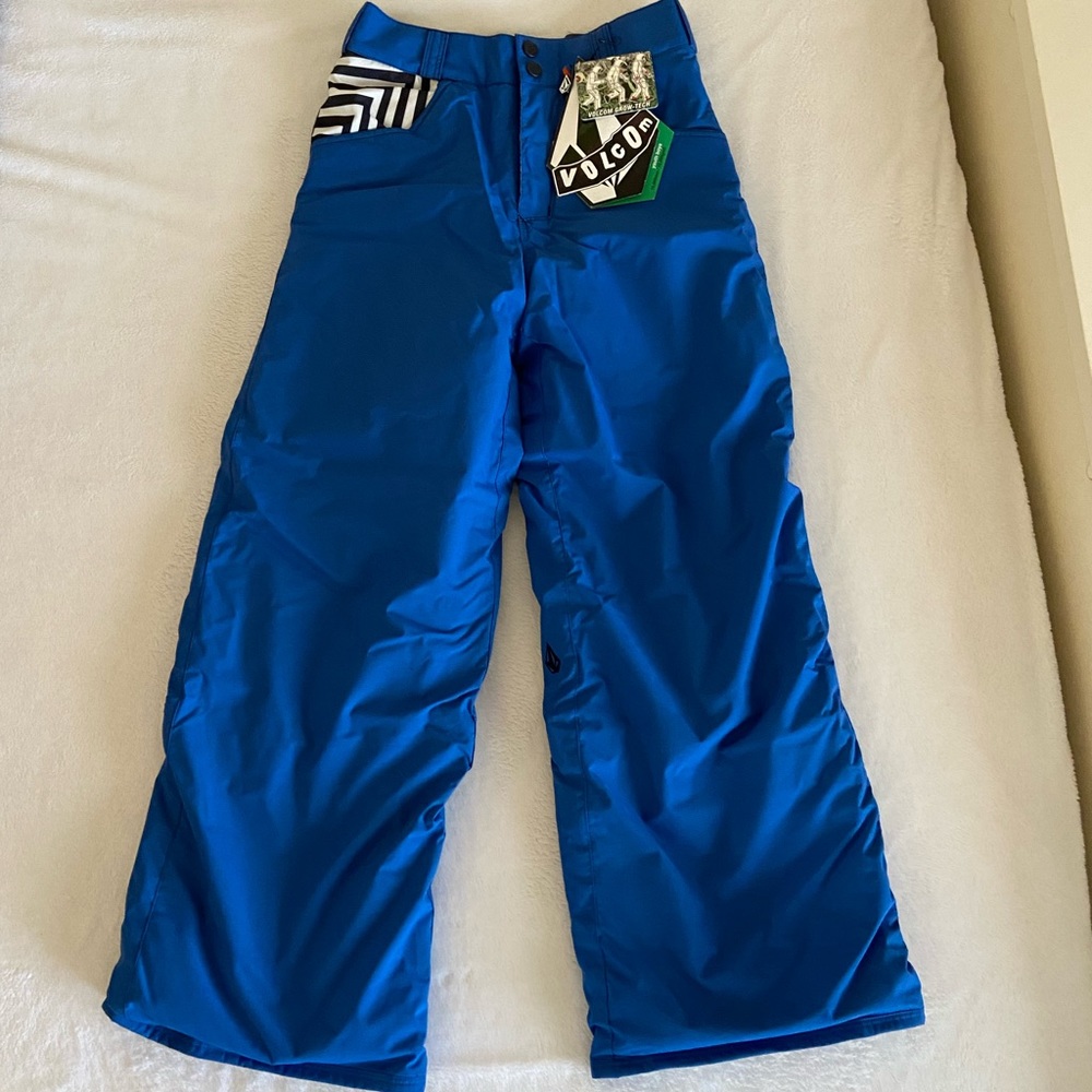 Volcom Youth Boys Ski/SnowBoard Pants, Small